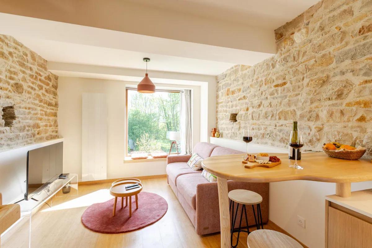 Moulin Du Buis - Bain Nordique, Charme Et Detente Saint-Sorlin-en-Bugey Экстерьер фото