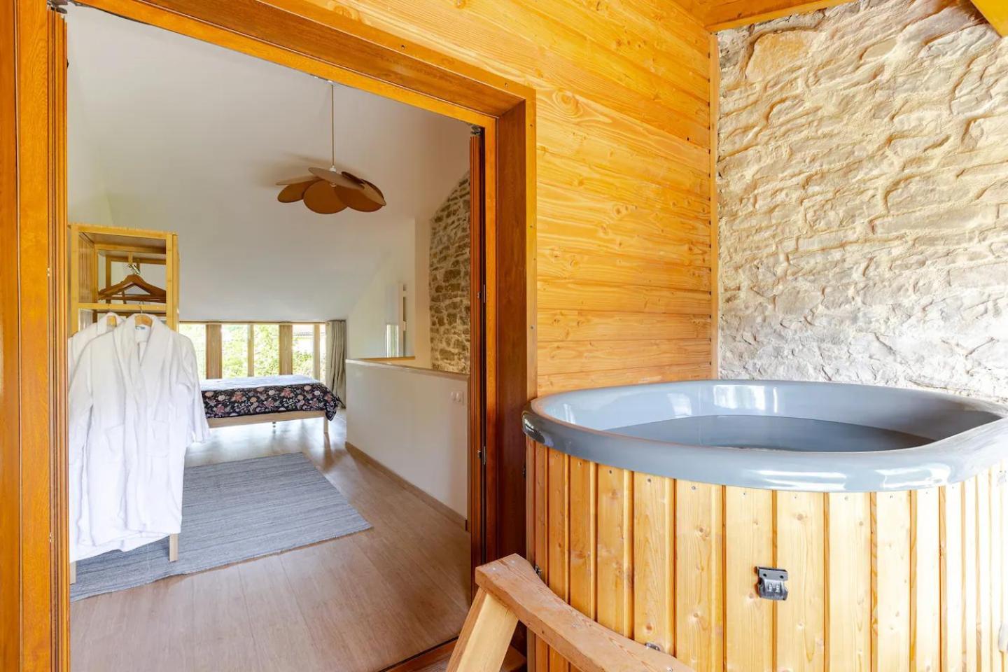 Moulin Du Buis - Bain Nordique, Charme Et Detente Saint-Sorlin-en-Bugey Экстерьер фото