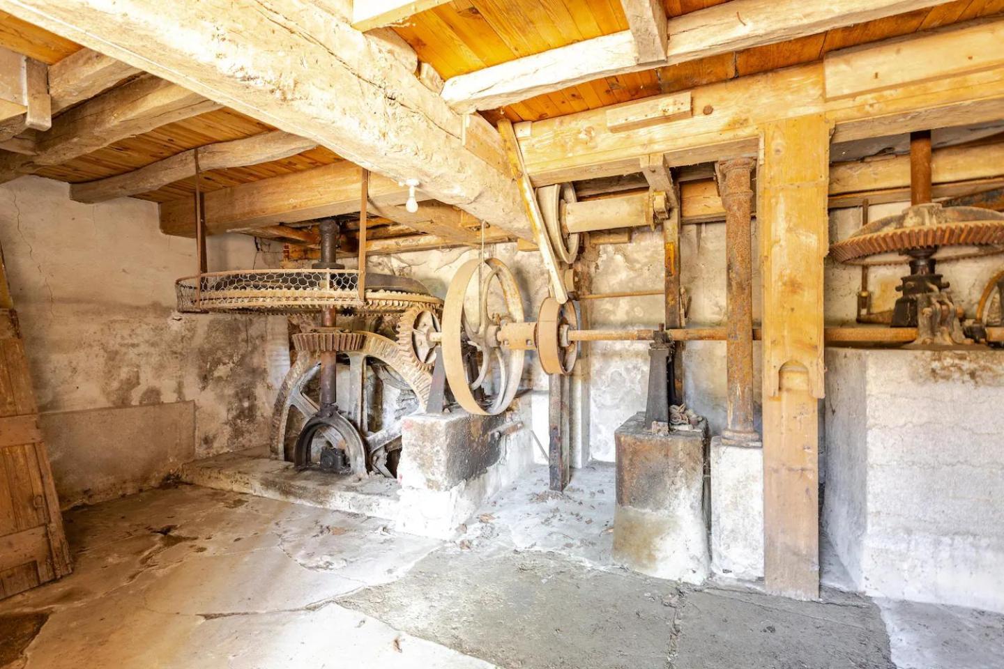 Moulin Du Buis - Bain Nordique, Charme Et Detente Saint-Sorlin-en-Bugey Экстерьер фото