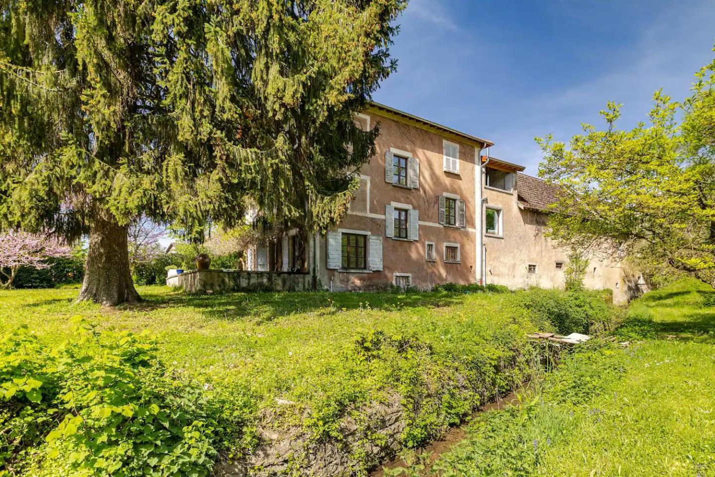 Moulin Du Buis - Bain Nordique, Charme Et Detente Saint-Sorlin-en-Bugey Экстерьер фото