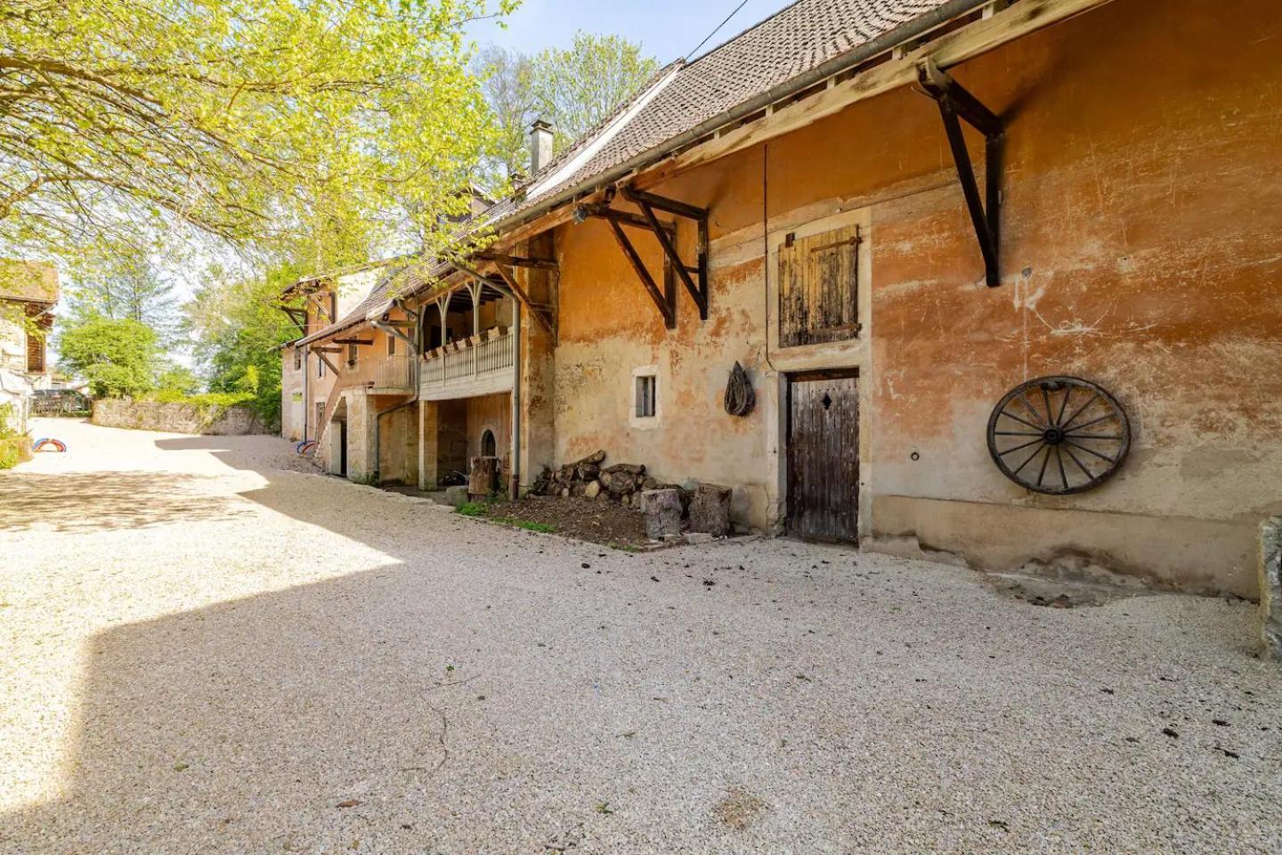 Moulin Du Buis - Bain Nordique, Charme Et Detente Saint-Sorlin-en-Bugey Экстерьер фото