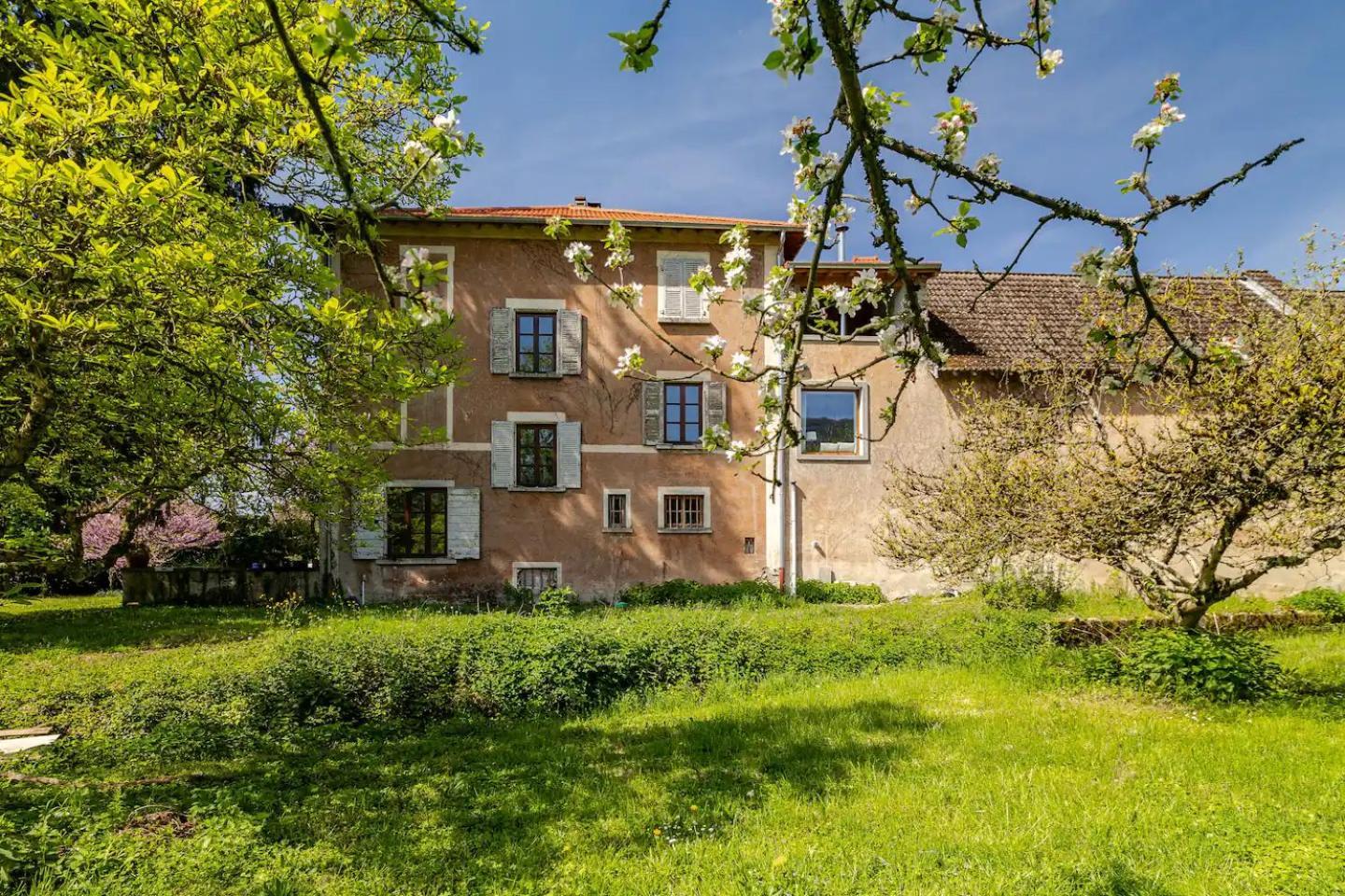 Moulin Du Buis - Bain Nordique, Charme Et Detente Saint-Sorlin-en-Bugey Экстерьер фото