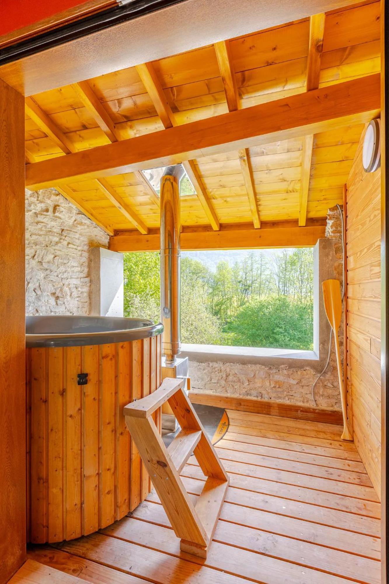 Moulin Du Buis - Bain Nordique, Charme Et Detente Saint-Sorlin-en-Bugey Экстерьер фото
