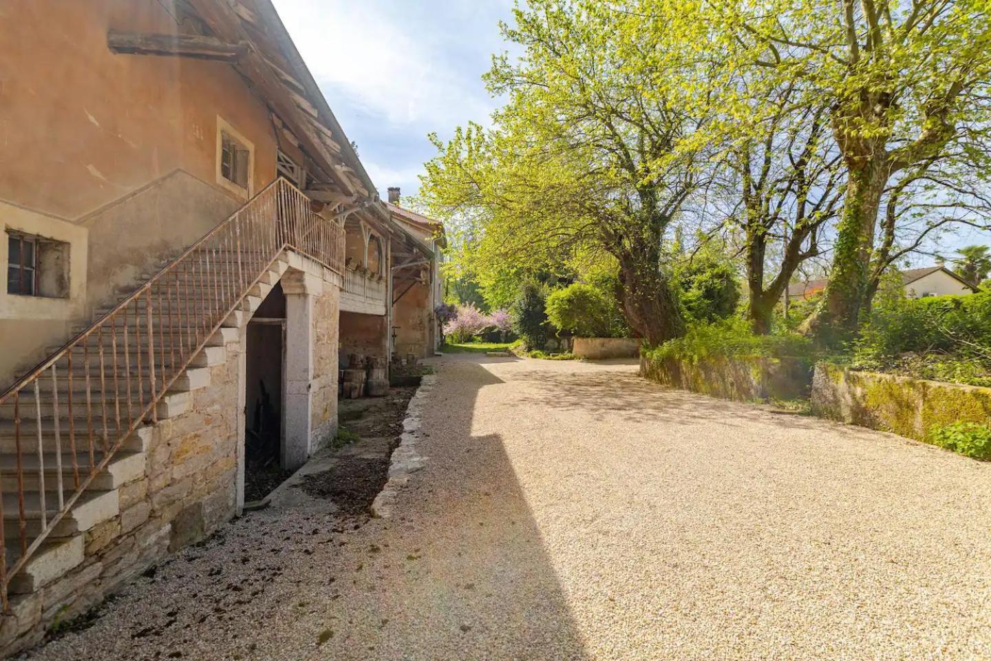 Moulin Du Buis - Bain Nordique, Charme Et Detente Saint-Sorlin-en-Bugey Экстерьер фото